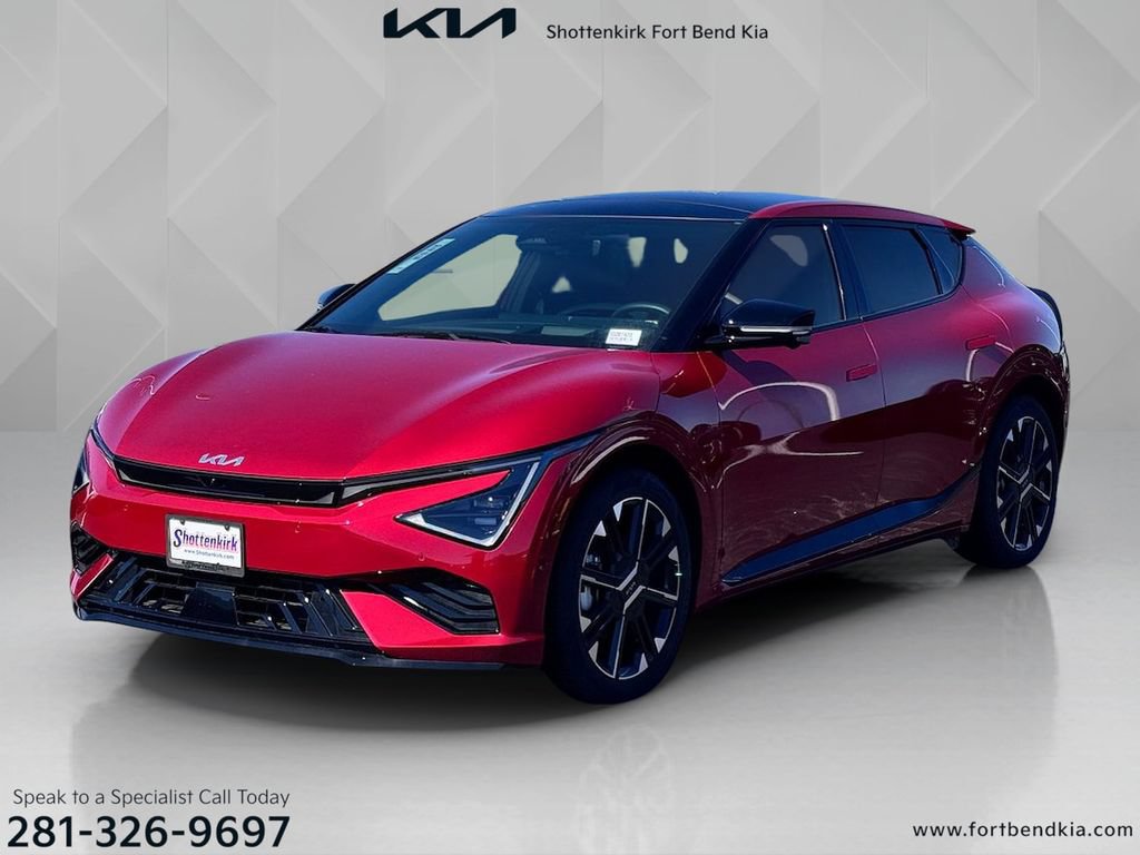 New 2025 Kia EV6 GT-Line