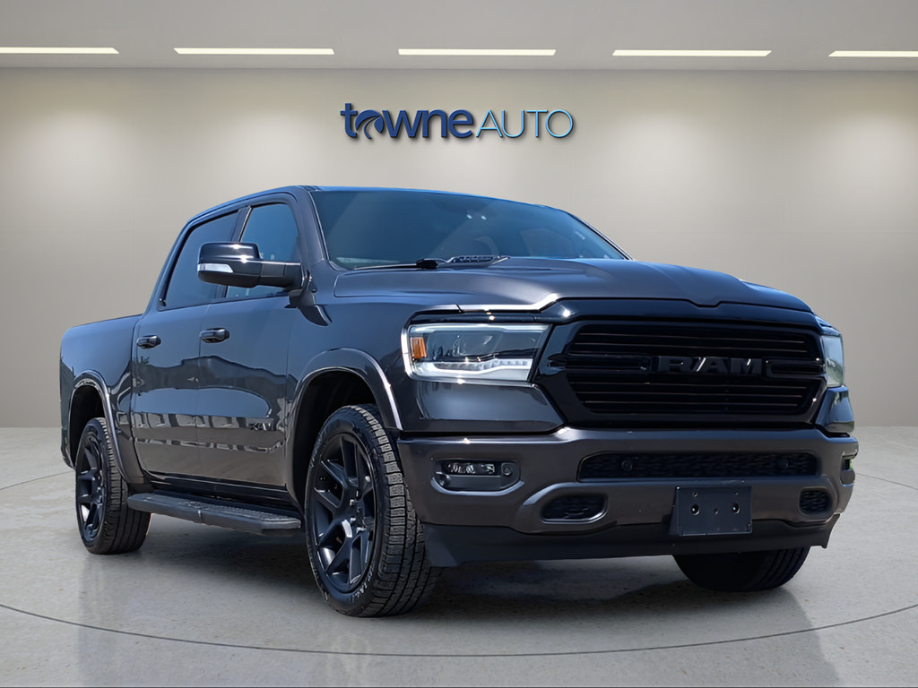 Used 2022 RAM 1500 Laramie AWD/4WD image 8