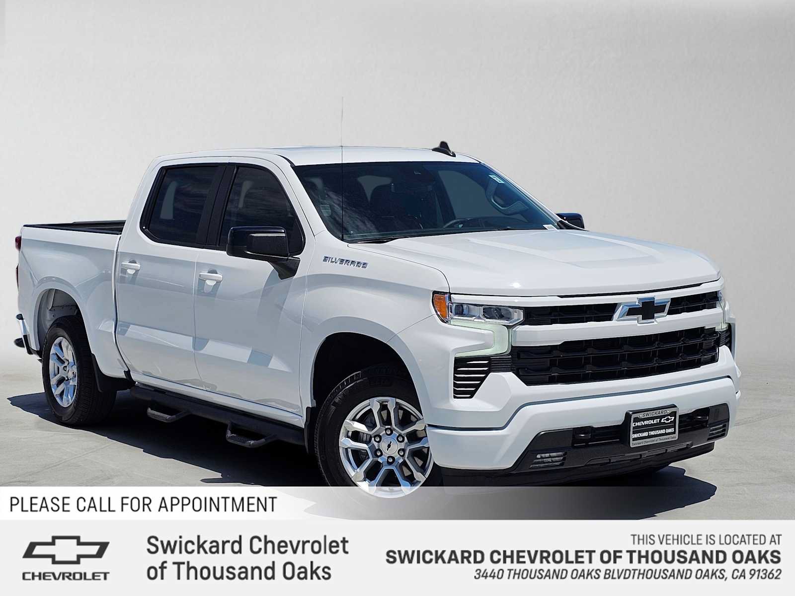 Used 2023 Chevrolet Silverado 1500 RST RWD image 1