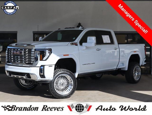 Used 2026 GMC Sierra 2500 Denali w/ Denali Reserve Package