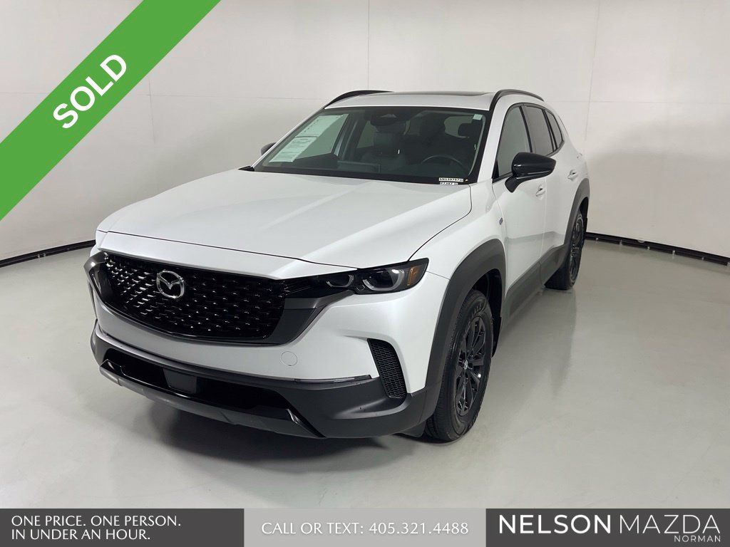 Certified 2025 MAZDA CX-50 AWD 2.5 Hybrid w/ Weather Package