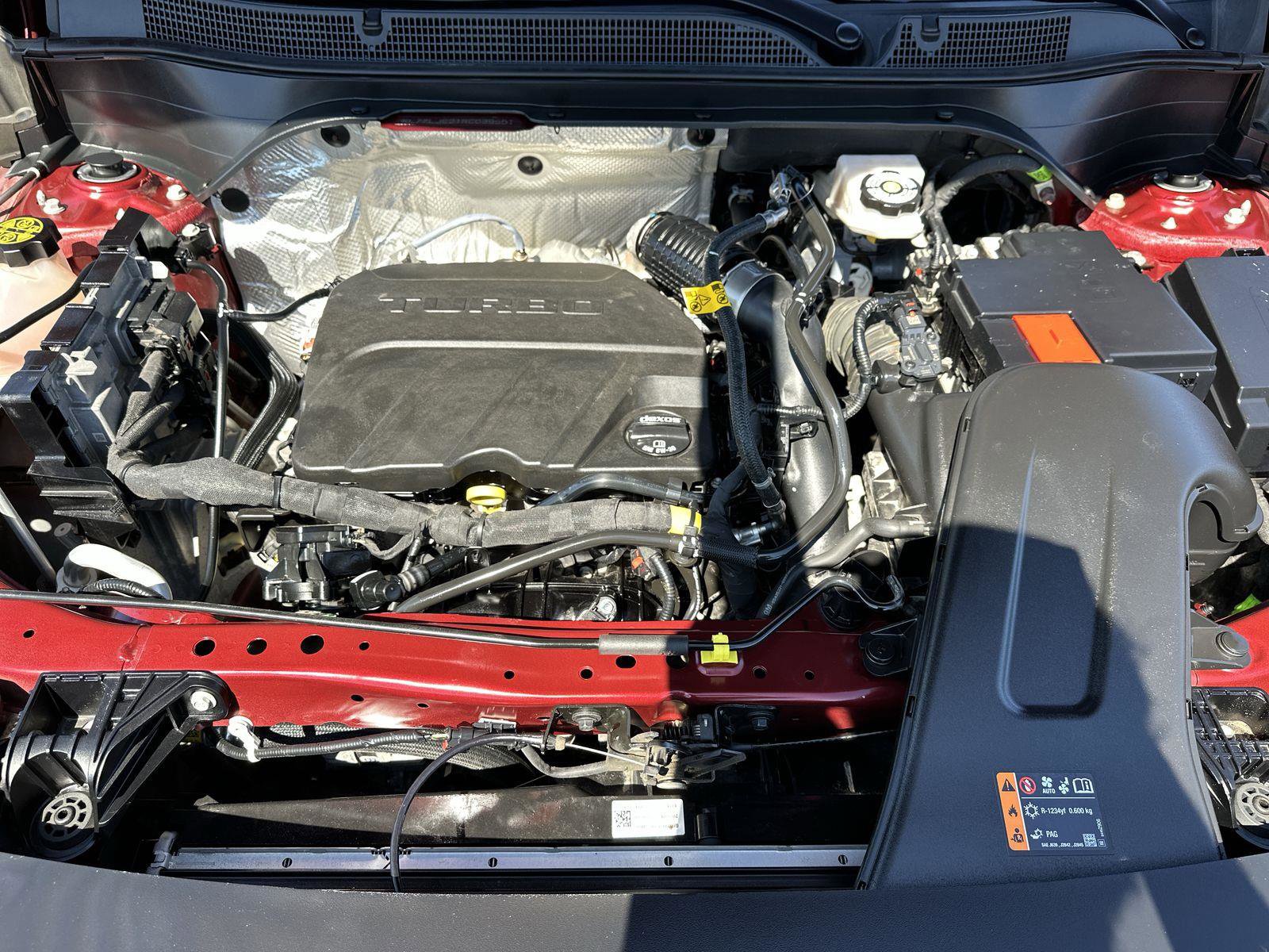 Certified 2024 Chevrolet Trax RS w/ Driver Confidence Package image 28