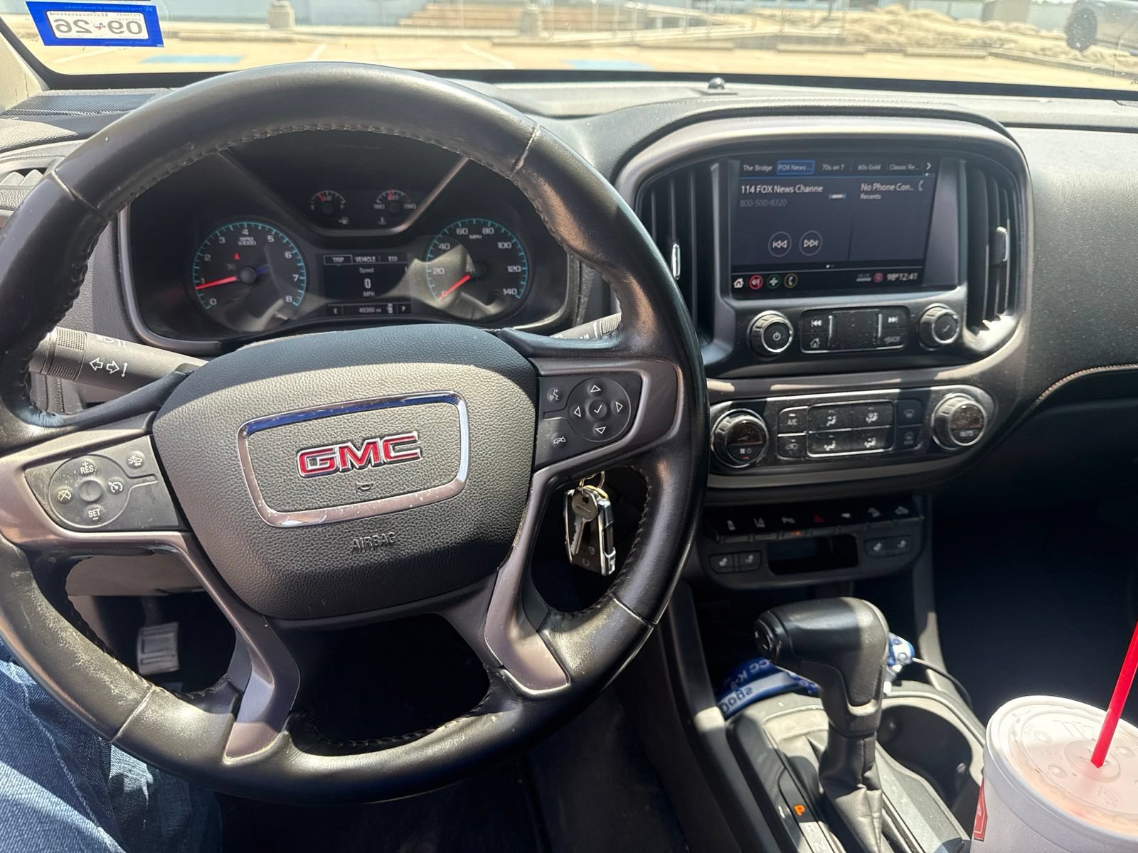 Used 2021 GMC Canyon AT4 w/ Driver Alert Package AWD/4WD image 15