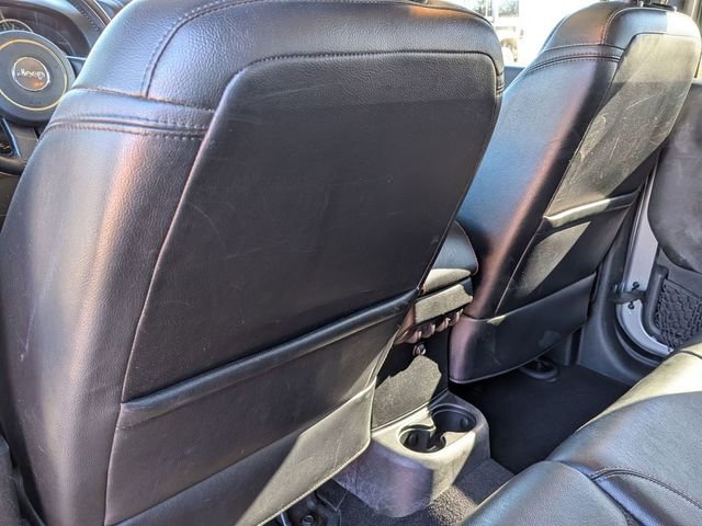 Used 2016 Jeep Wrangler Unlimited Sahara AWD/4WD image 24