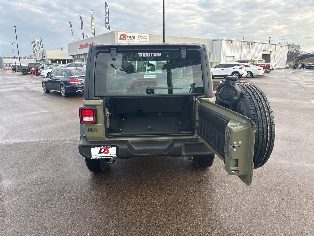 New 2026 Jeep Wrangler Sport image 35