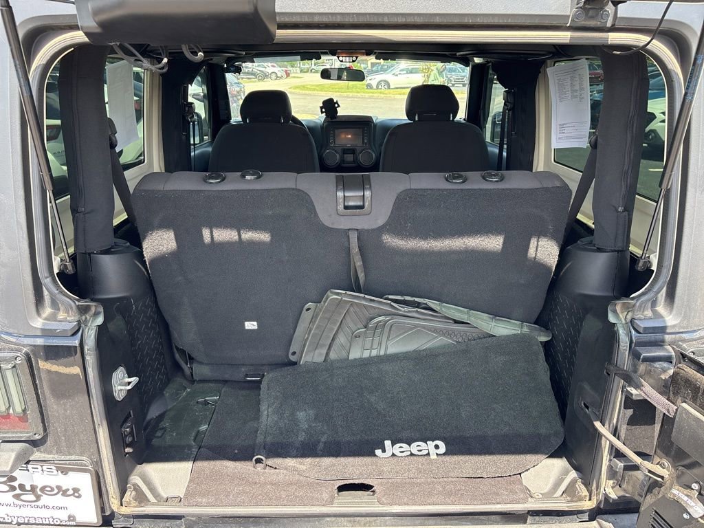 Used 2017 Jeep Wrangler Sport w/ Quick Order Package 24S AWD/4WD image 19