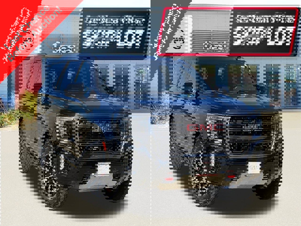 Used 2024 GMC Yukon AT4 w/ AT4 Premium Plus Package