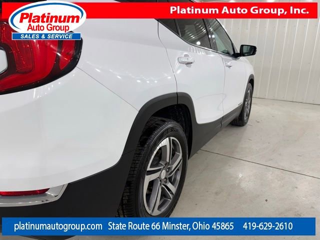 Used 2021 GMC Terrain SLT FWD image 45