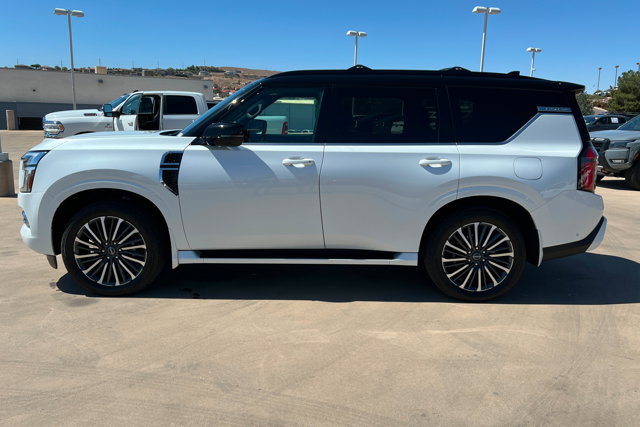 Used 2025 Nissan Armada Platinum Reserve AWD/4WD image 2