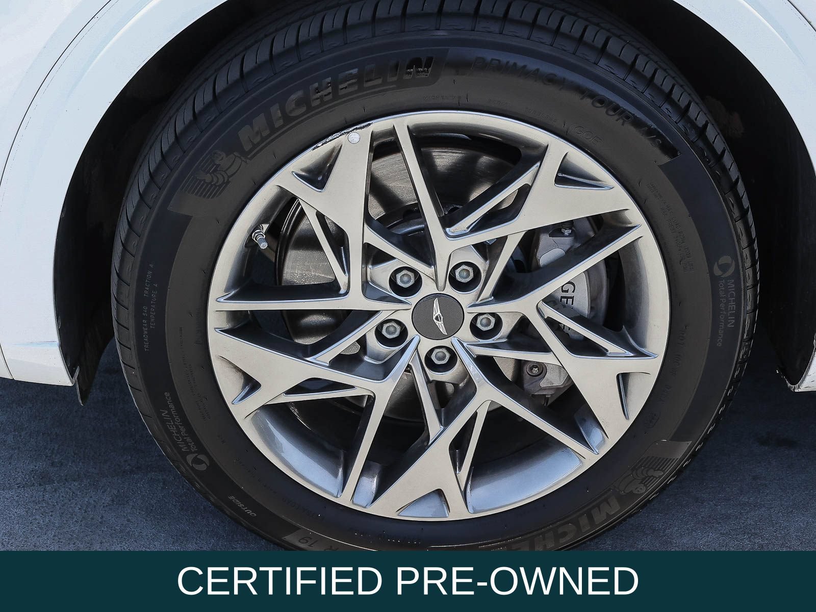 Used 2025 Genesis GV70 2.5T AWD/4WD image 9