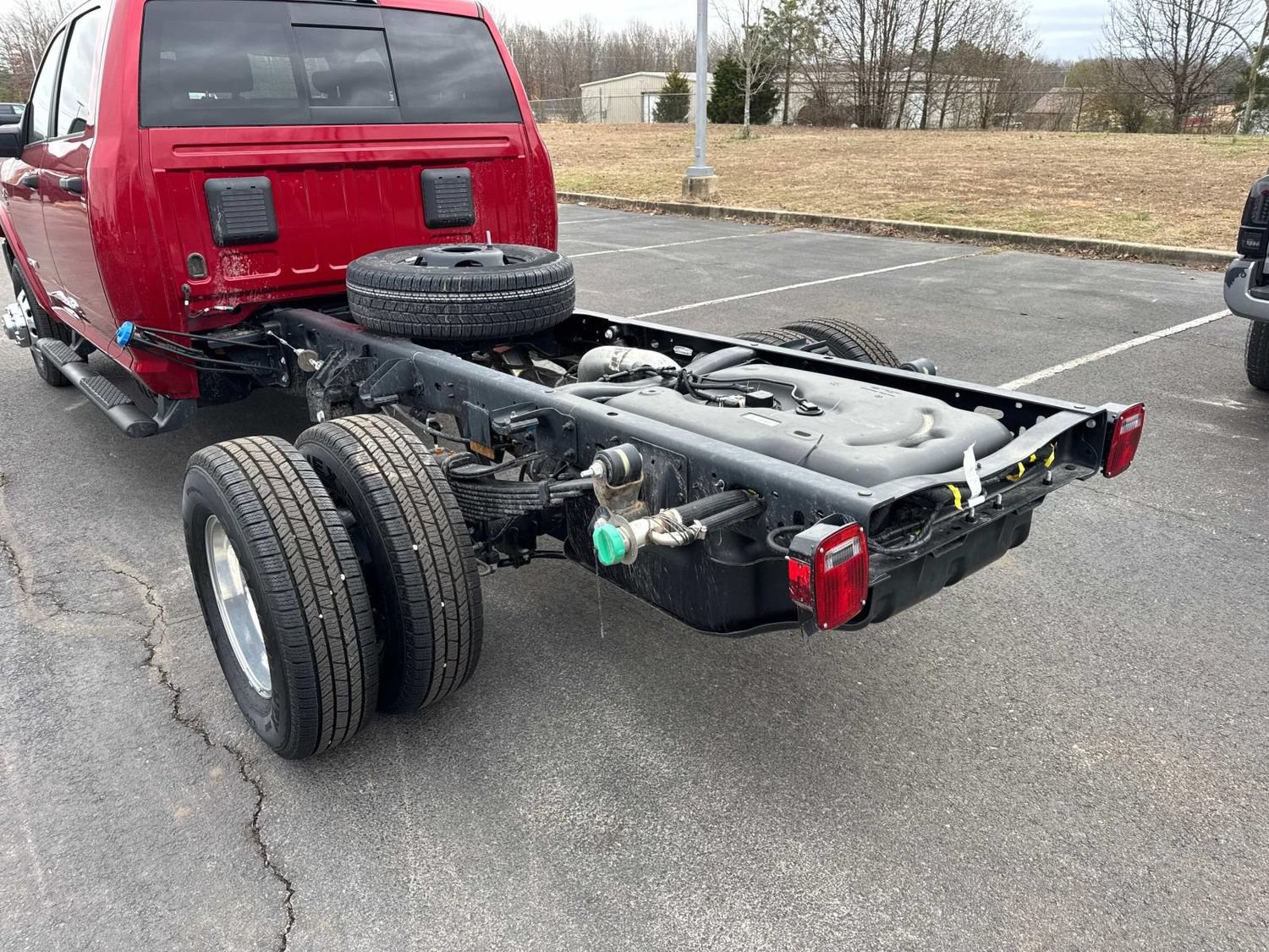 New 2026 RAM 3500 Big Horn AWD/4WD image 14