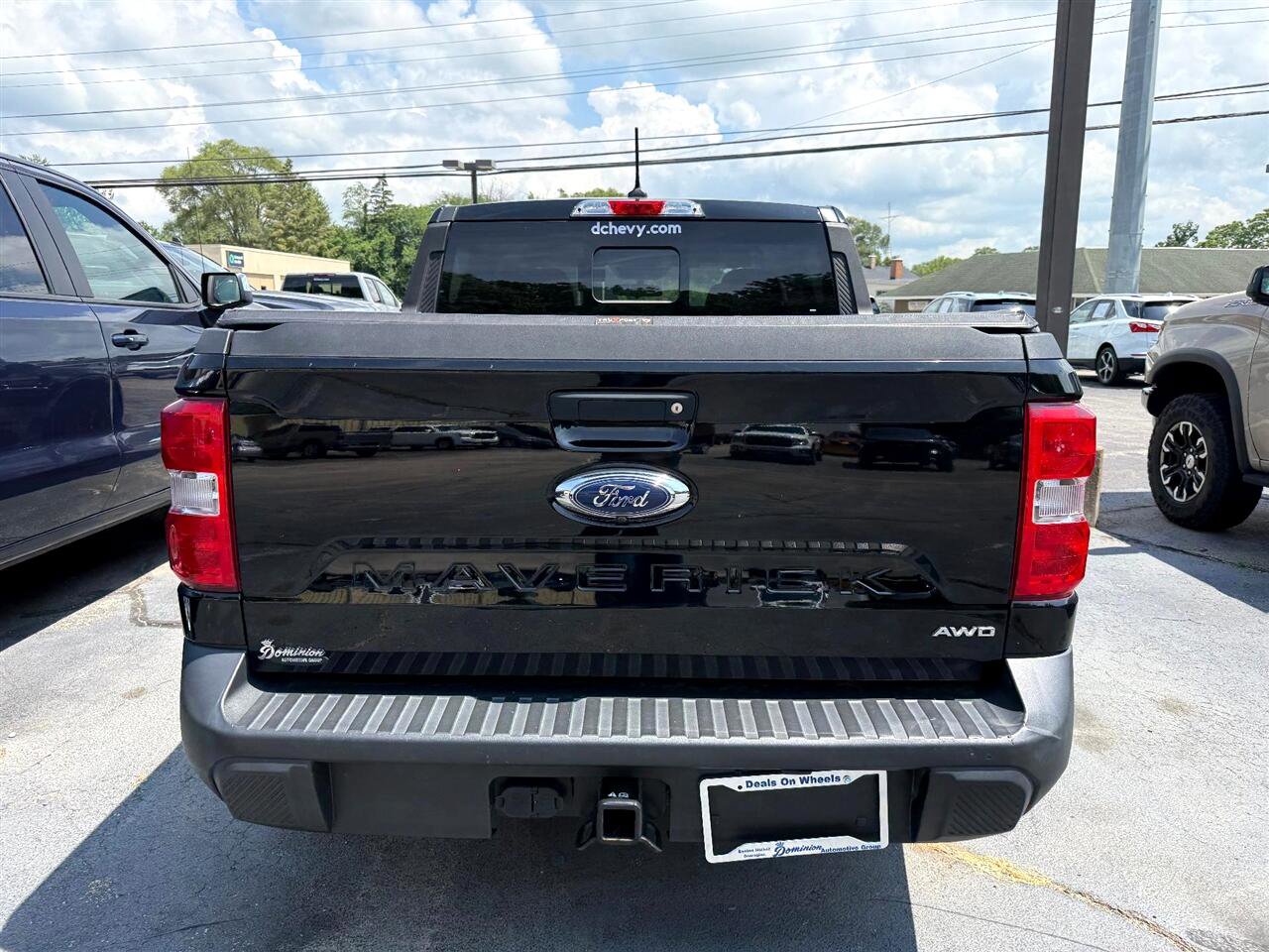 Used 2022 Ford Maverick XLT w/ Equipment Group 300A Standard image 5