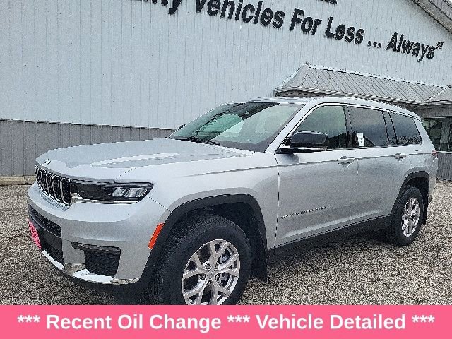 Used 2021 Jeep Grand Cherokee L Limited AWD/4WD image 28