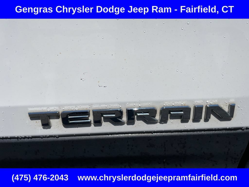 Used 2021 GMC Terrain SLE AWD/4WD image 15