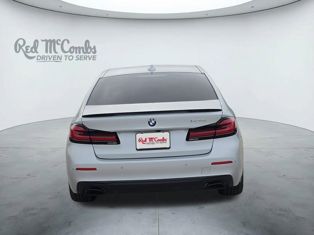 Used 2021 BMW 530i w/ Convenience Package RWD image 4