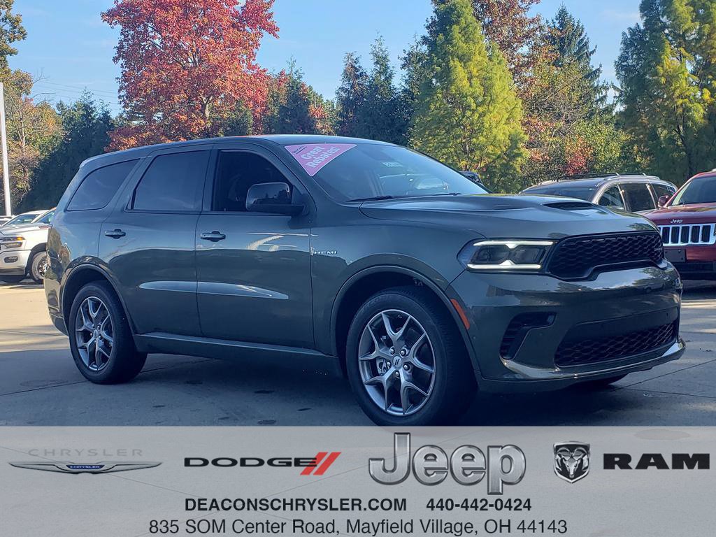 New 2026 Dodge Durango GT w/ Mopar All Weather Package AWD/4WD image 1
