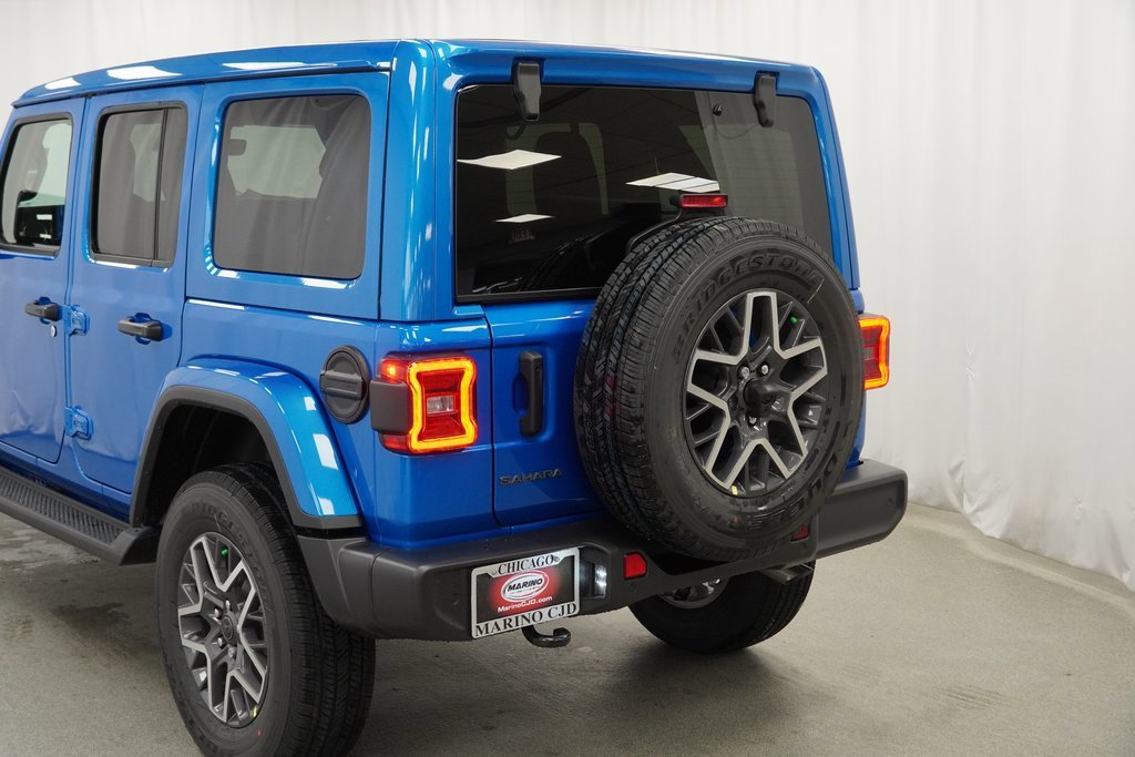 New 2026 Jeep Wrangler Unlimited Sahara image 12