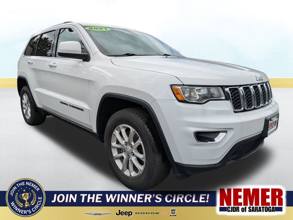 Used 2021 Jeep Grand Cherokee Laredo X