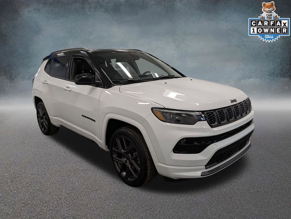 Used 2025 Jeep Compass Limited w/ High Altitude Package AWD/4WD image 3