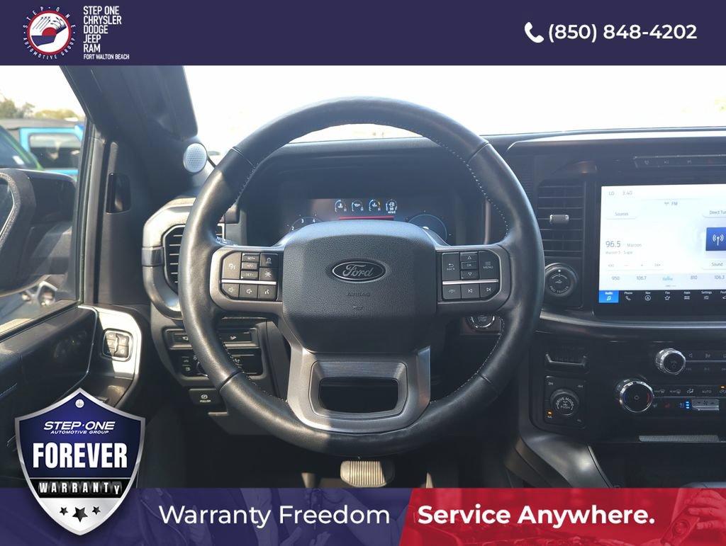 Used 2024 Ford F150 Lariat w/ Equipment Group 502A High AWD/4WD image 16
