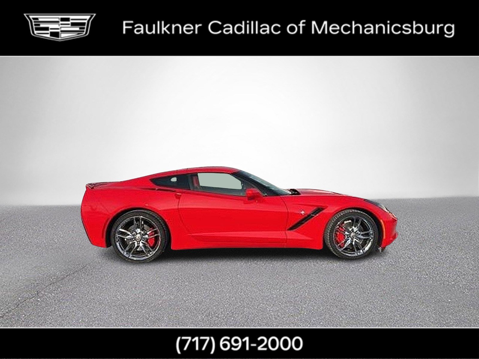 Used 2017 Chevrolet Corvette Stingray Coupe image 3