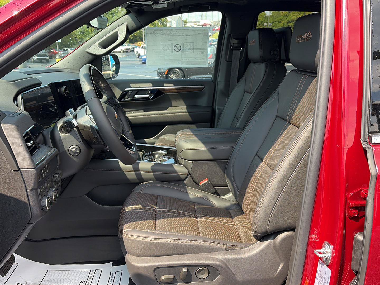 New 2026 Chevrolet Tahoe High Country AWD/4WD image 12