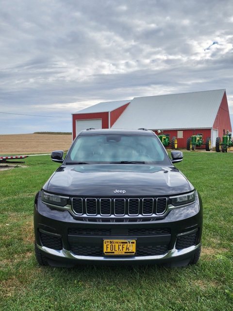 Used 2021 Jeep Grand Cherokee L Limited