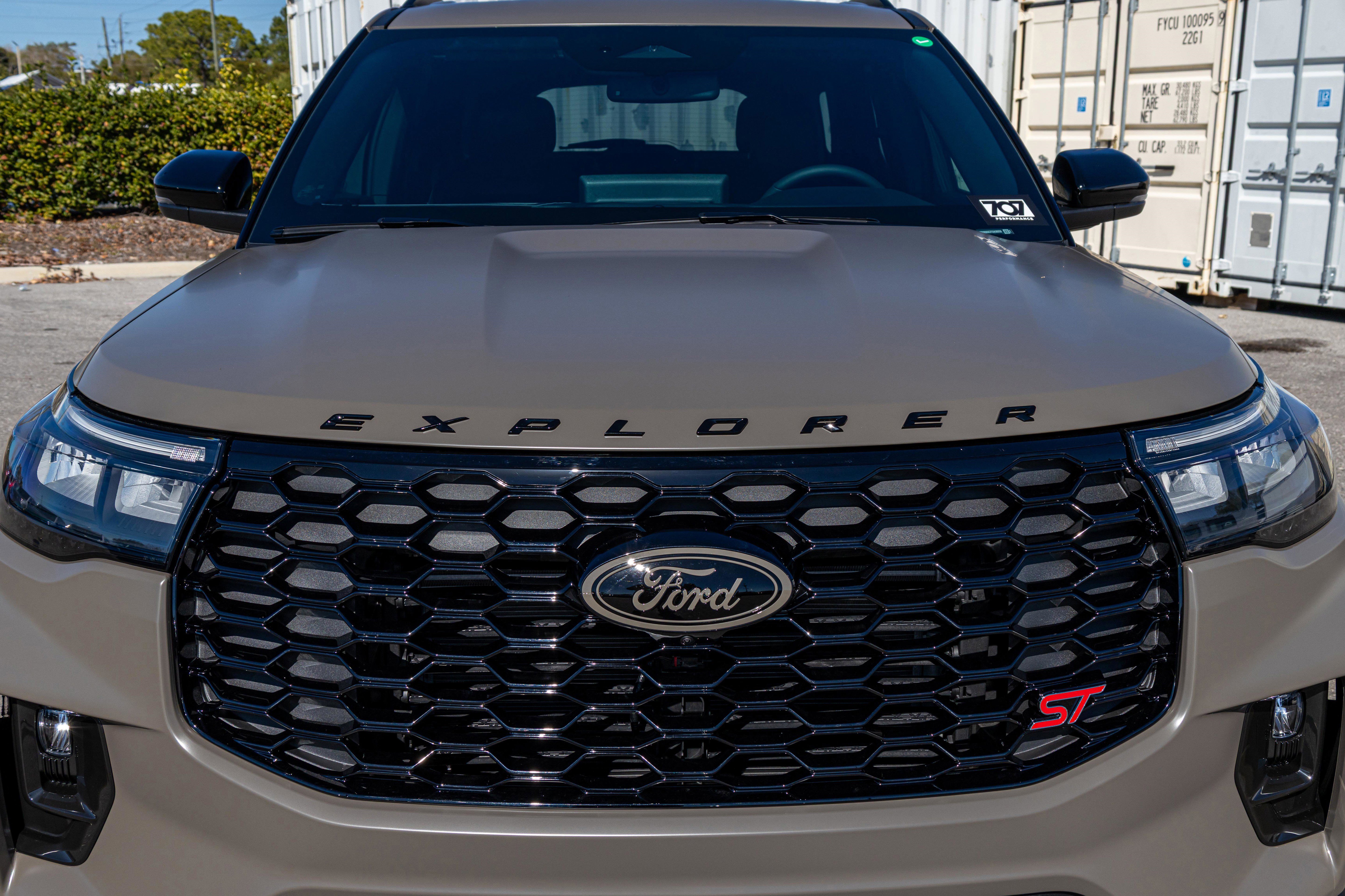 New 2026 Ford Explorer ST w/ Sun And Sound Package image 22