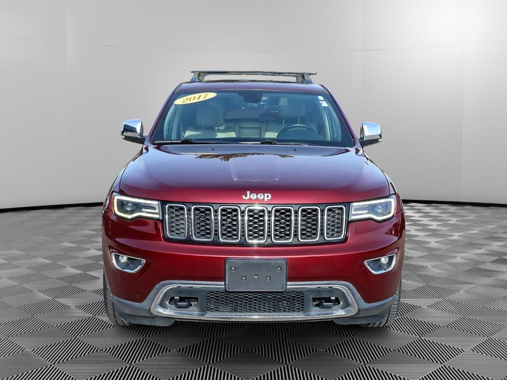 Used 2017 Jeep Grand Cherokee Limited w/ Luxury Group II image 10