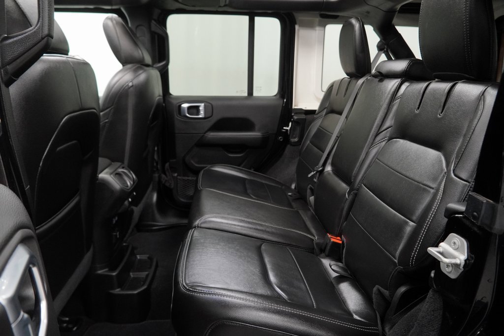 Certified 2021 Jeep Wrangler Unlimited Sahara w/ Cold Weather Group image 25