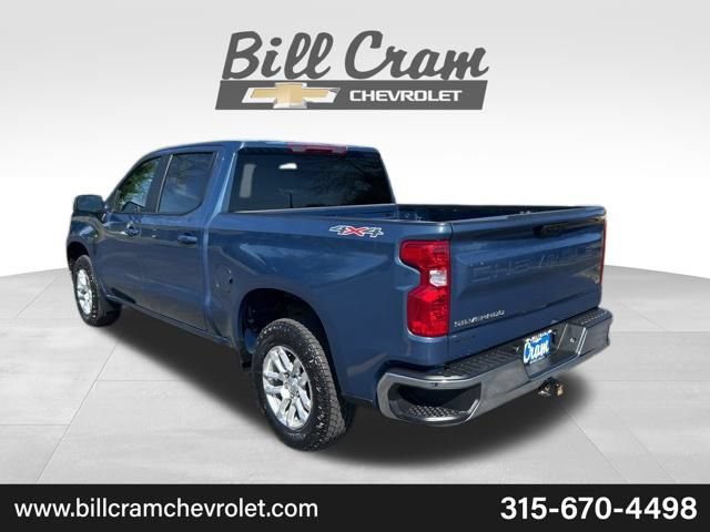Certified 2024 Chevrolet Silverado 1500 LT AWD/4WD image 41