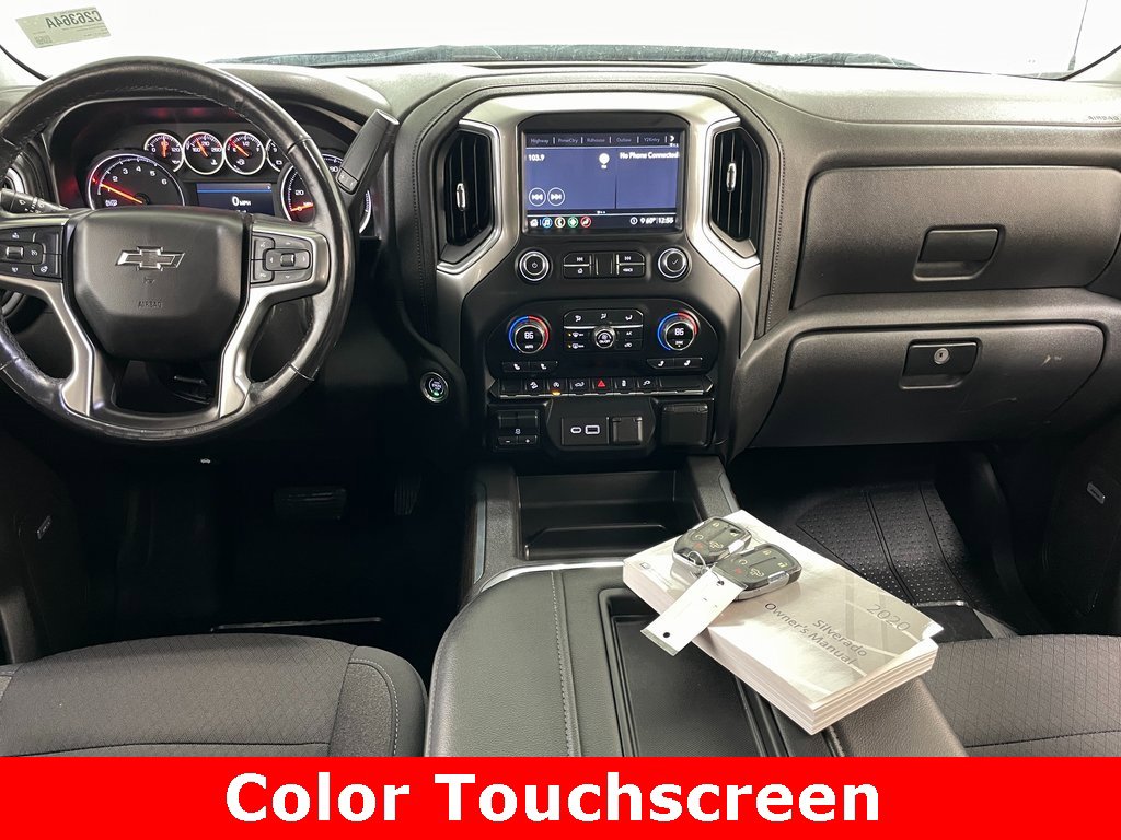 Certified 2020 Chevrolet Silverado 1500 LT Trail Boss image 2