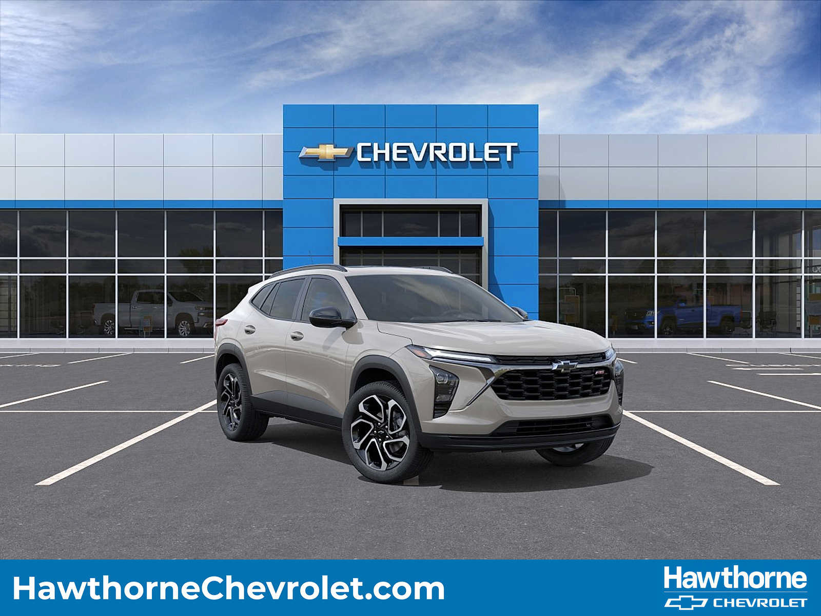 New 2026 Chevrolet Trax RS w/ Sunroof Package