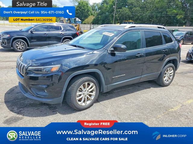 Used 2019 Jeep Cherokee Latitude w/ Popular Appearance Group FWD image 1