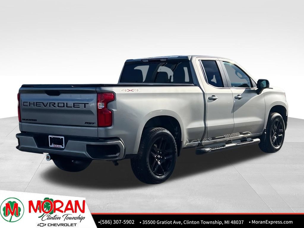 Certified 2023 Chevrolet Silverado 1500 RST w/ LPO, Dark Essentials Package image 6