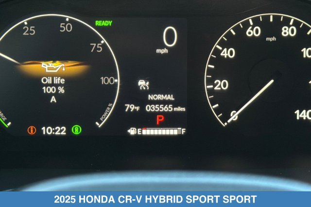 Certified 2025 Honda CR-V Sport image 28