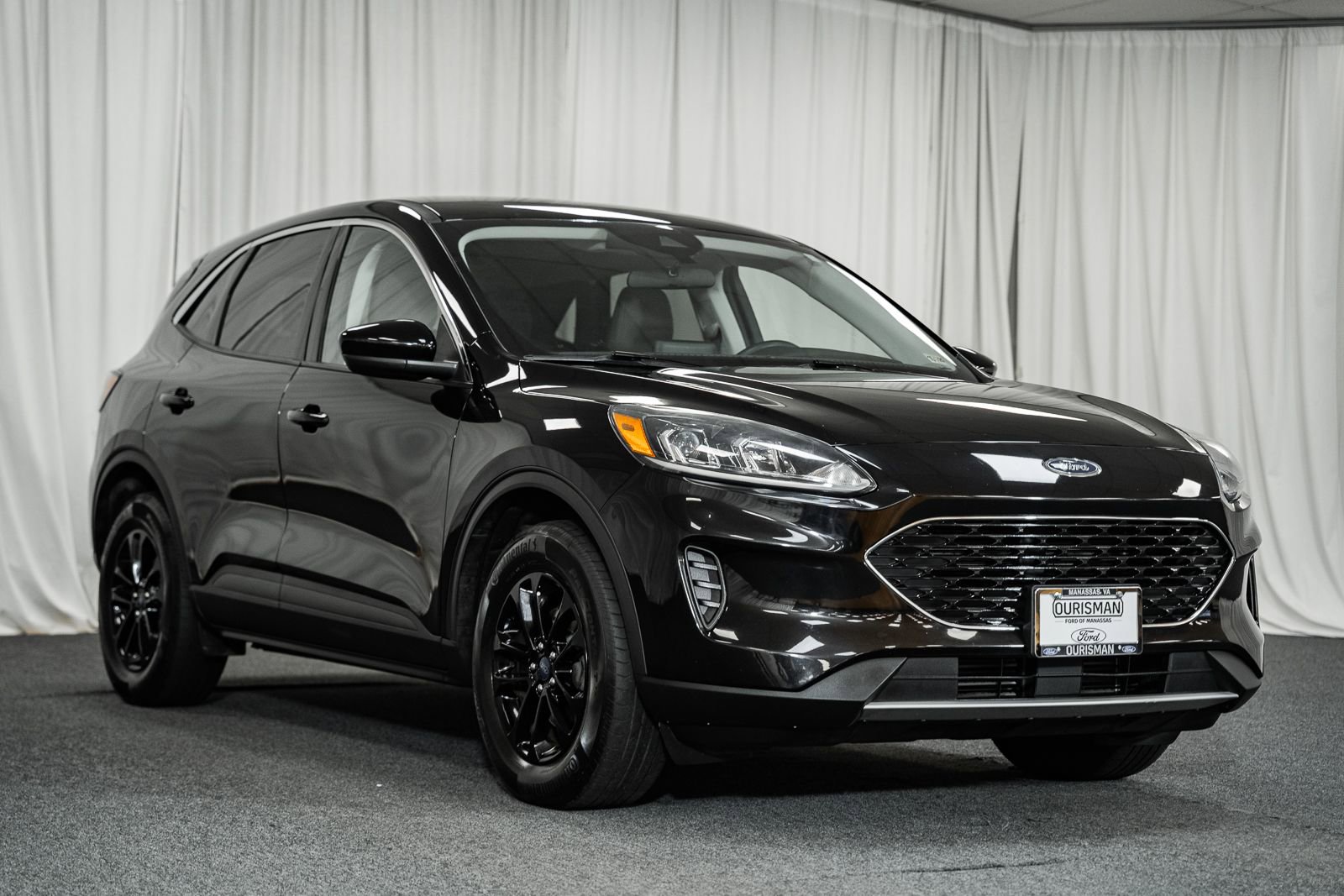 Certified 2021 Ford Escape SE w/ Cold Weather Package