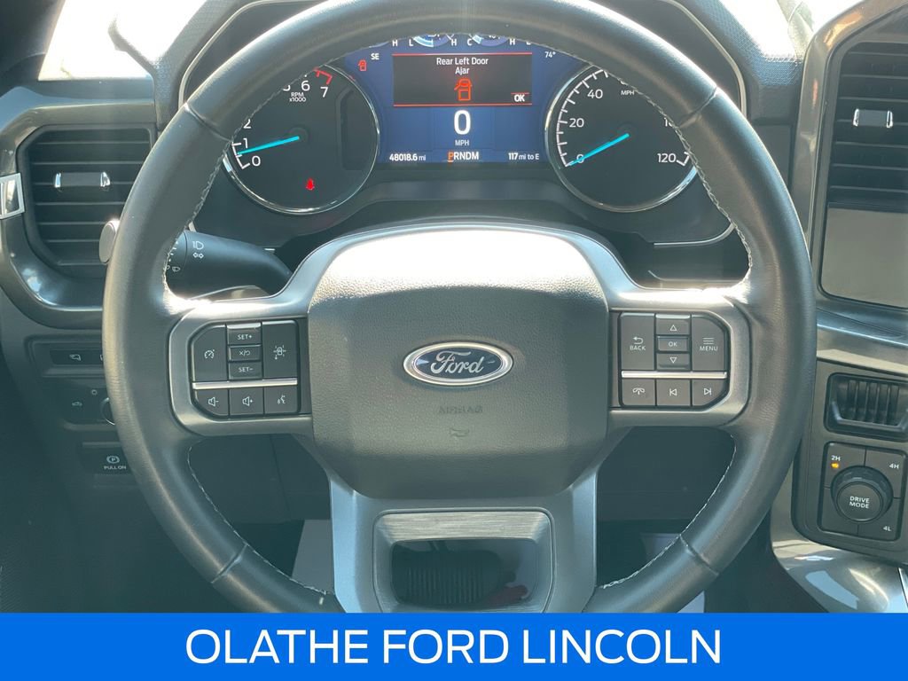 Used 2023 Ford F150 XLT w/ Equipment Group 302A High image 21