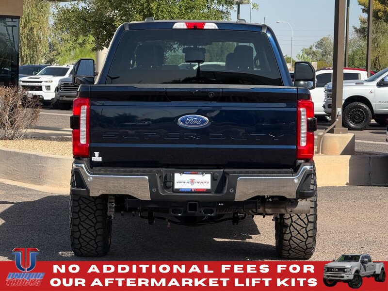 Used 2025 Ford F350 Lariat w/ Camper Package AWD/4WD image 8