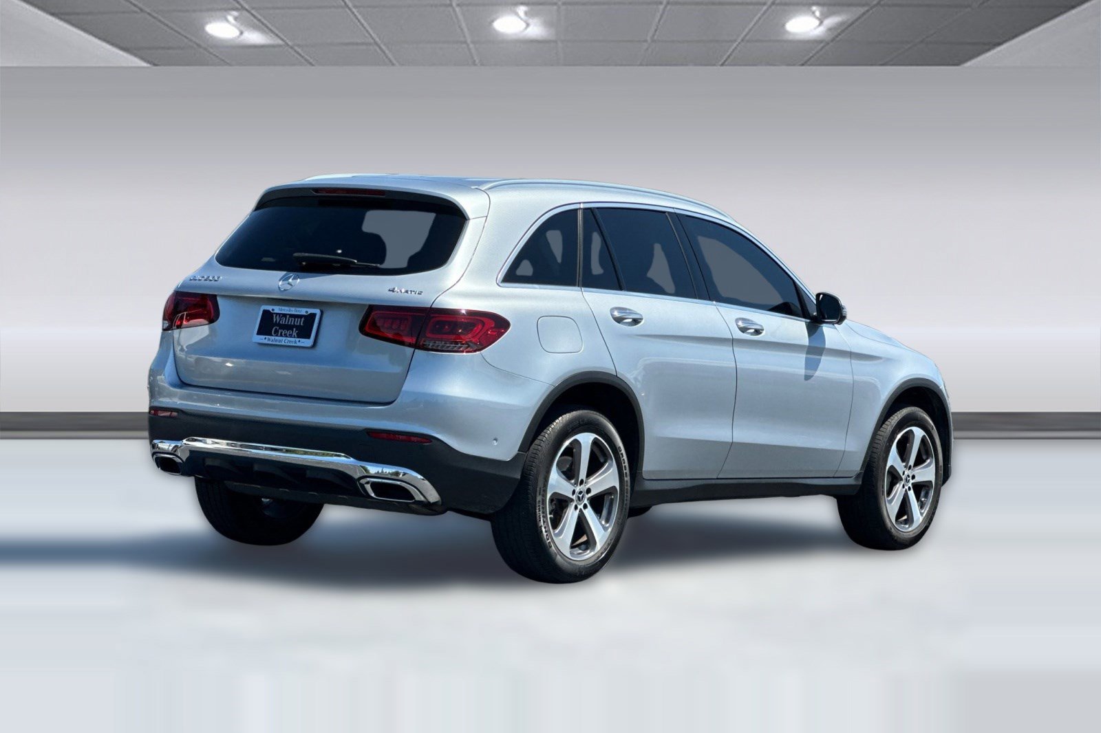 Used 2021 Mercedes-Benz GLC 300 4MATIC image 8
