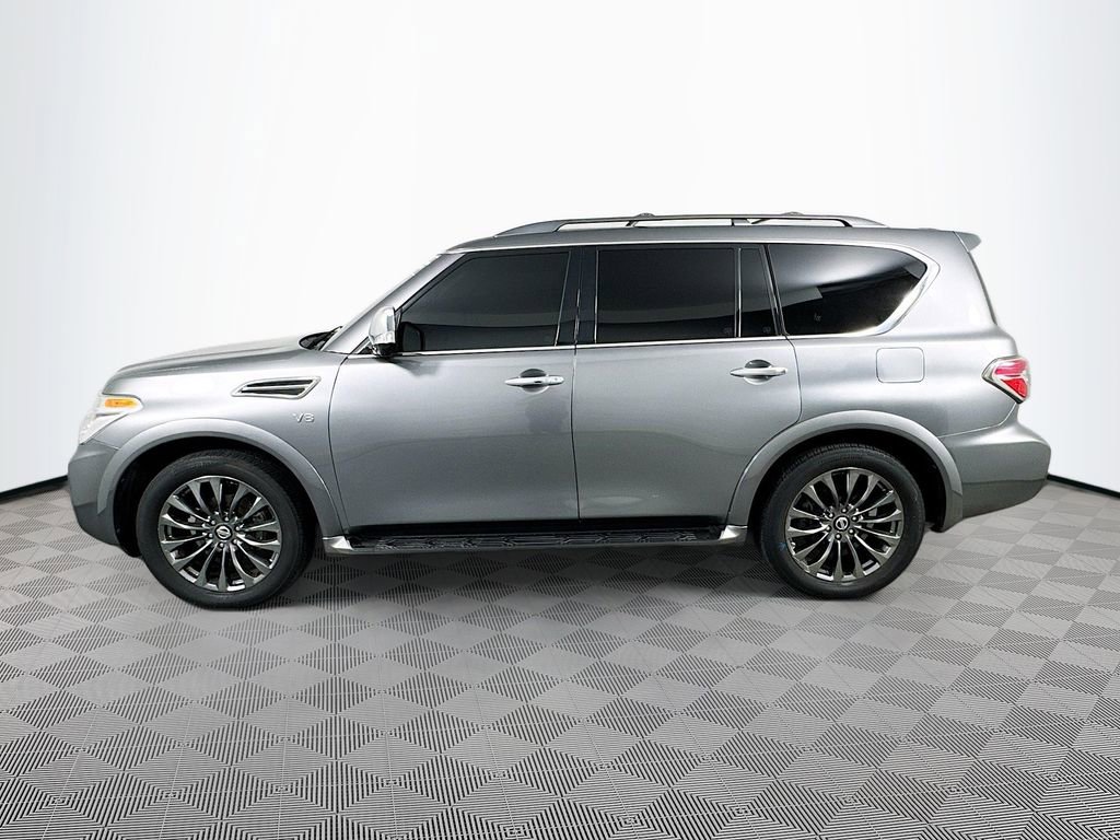 Used 2020 Nissan Armada Platinum w/ 22" Wheel Package image 8