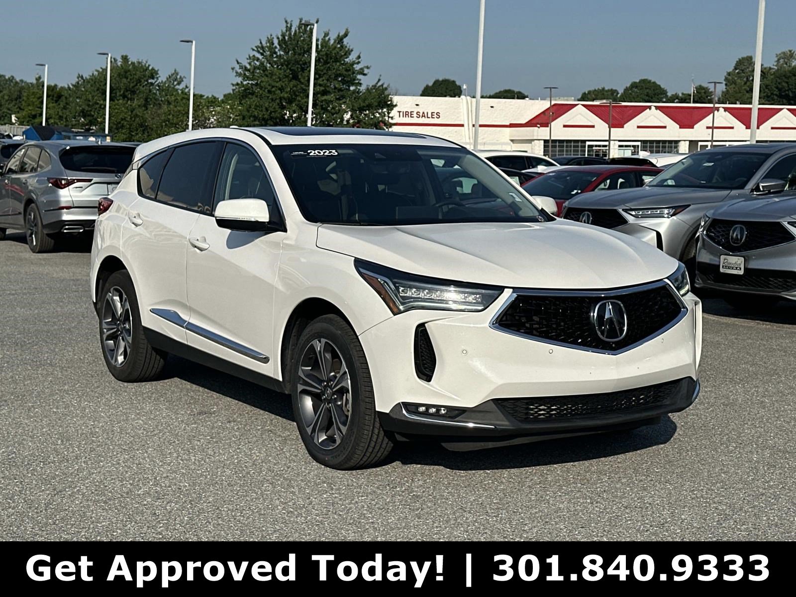 Certified 2023 Acura RDX w/ Advance Package AWD/4WD image 1