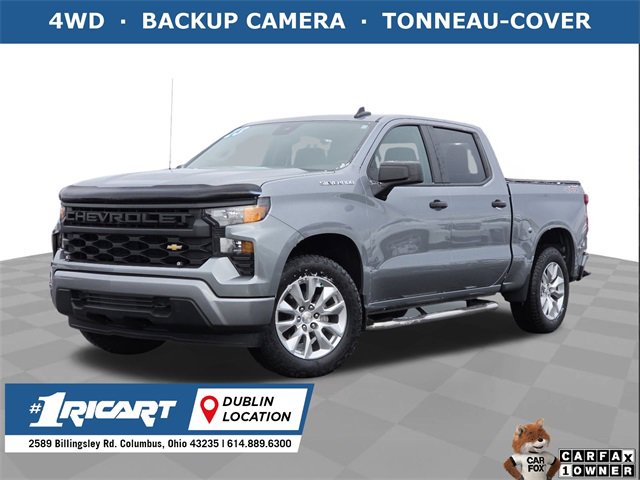 Used 2023 Chevrolet Silverado 1500 Custom