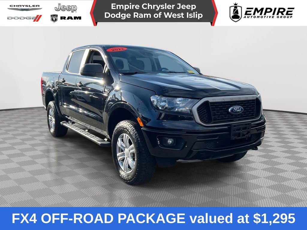 Used 2022 Ford Ranger XLT w/ FX4 Off-Road Package