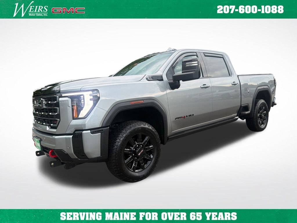 Certified 2025 GMC Sierra 2500 AT4 w/ AT4 Premium Plus Package AWD/4WD image 1