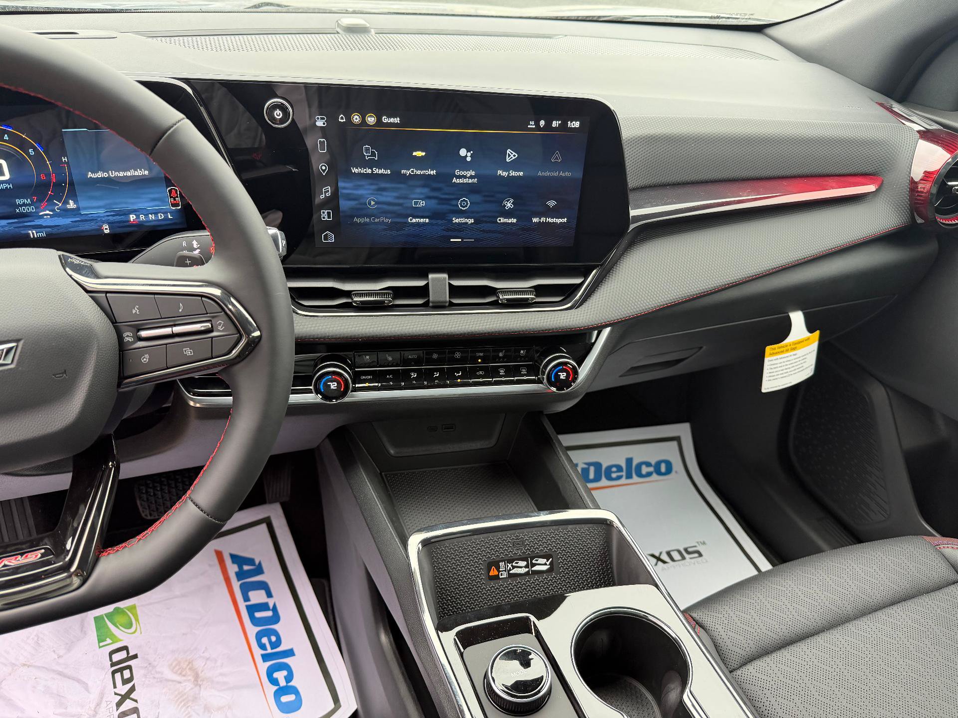 New 2026 Chevrolet Equinox RS w/ Convenience Package III FWD image 14