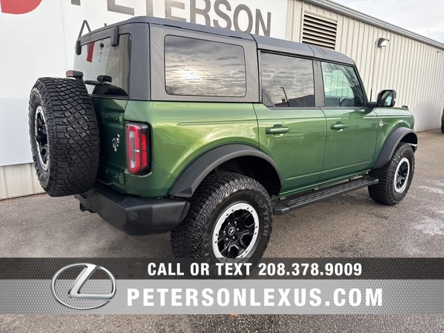 Used 2023 Ford Bronco Outer Banks w/ Sasquatch Package image 3