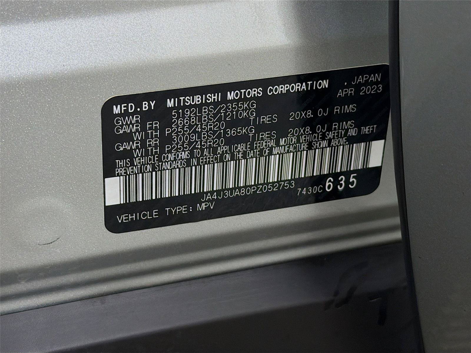 Used 2023 Mitsubishi Outlander SE FWD image 40