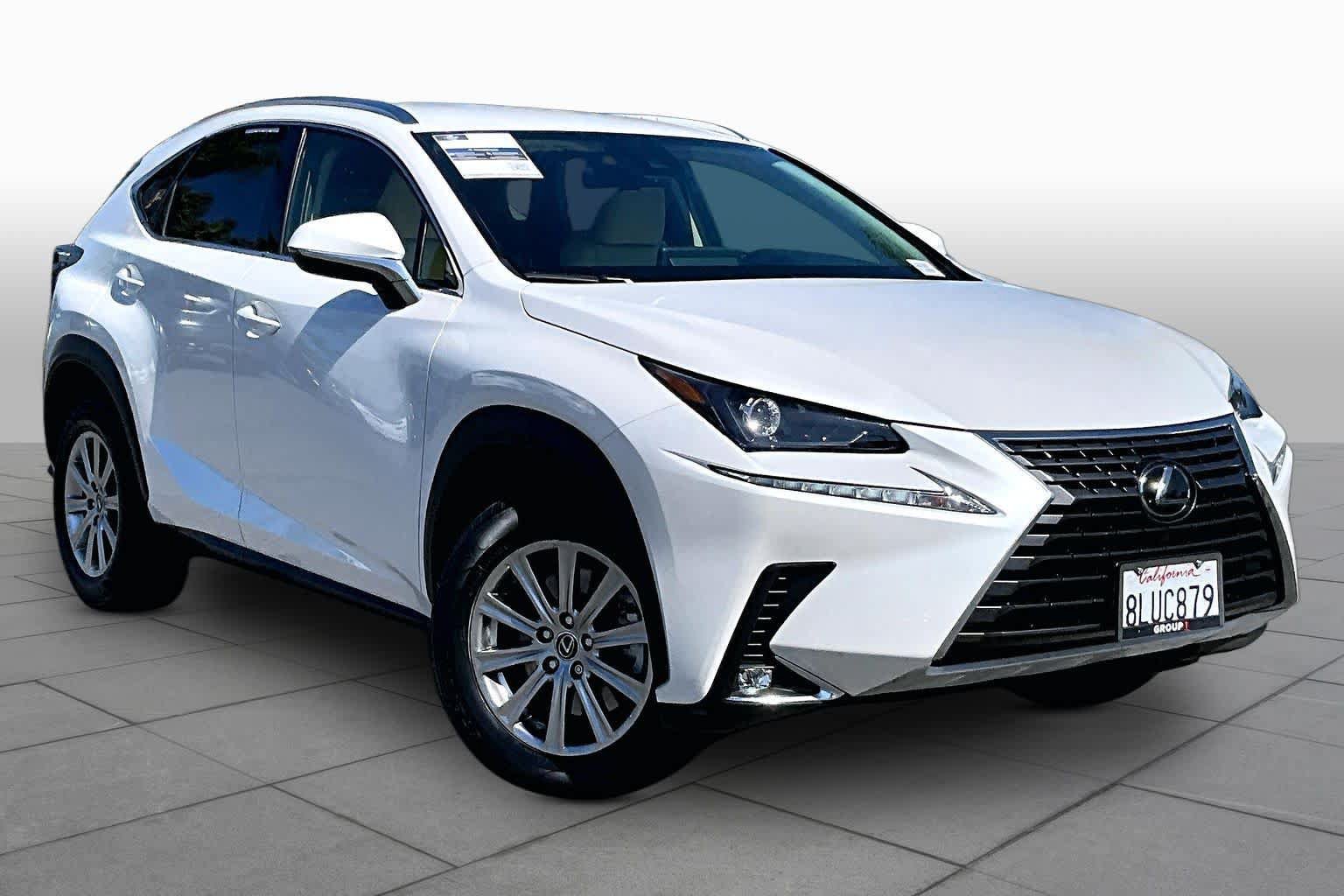 Used 2020 Lexus NX 300 FWD w/ Accessory Package 2 image 2