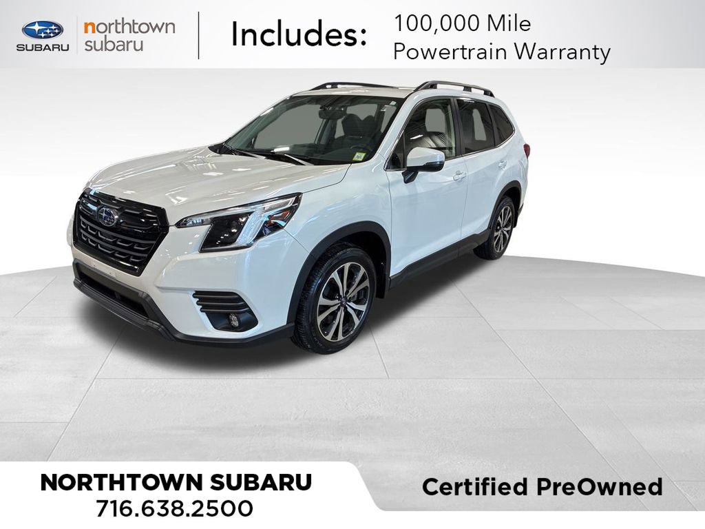 Certified 2024 Subaru Forester Limited video 1